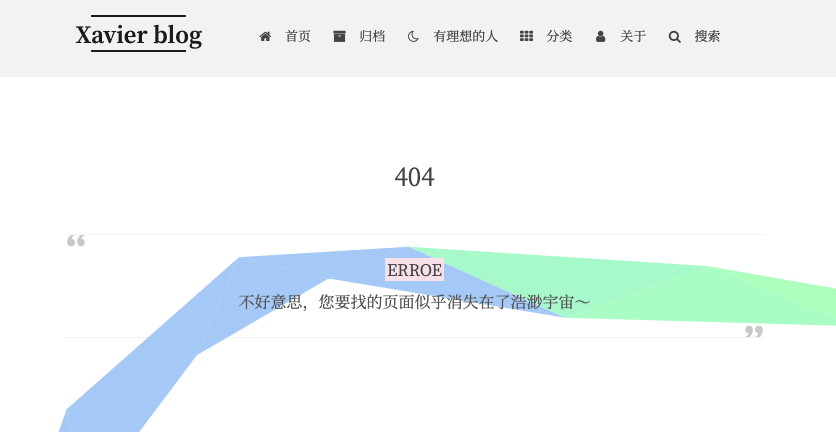 博客由 Hexo 转到 Hugo,并重启更新 /21-01-20-refactoring/old_site.webp