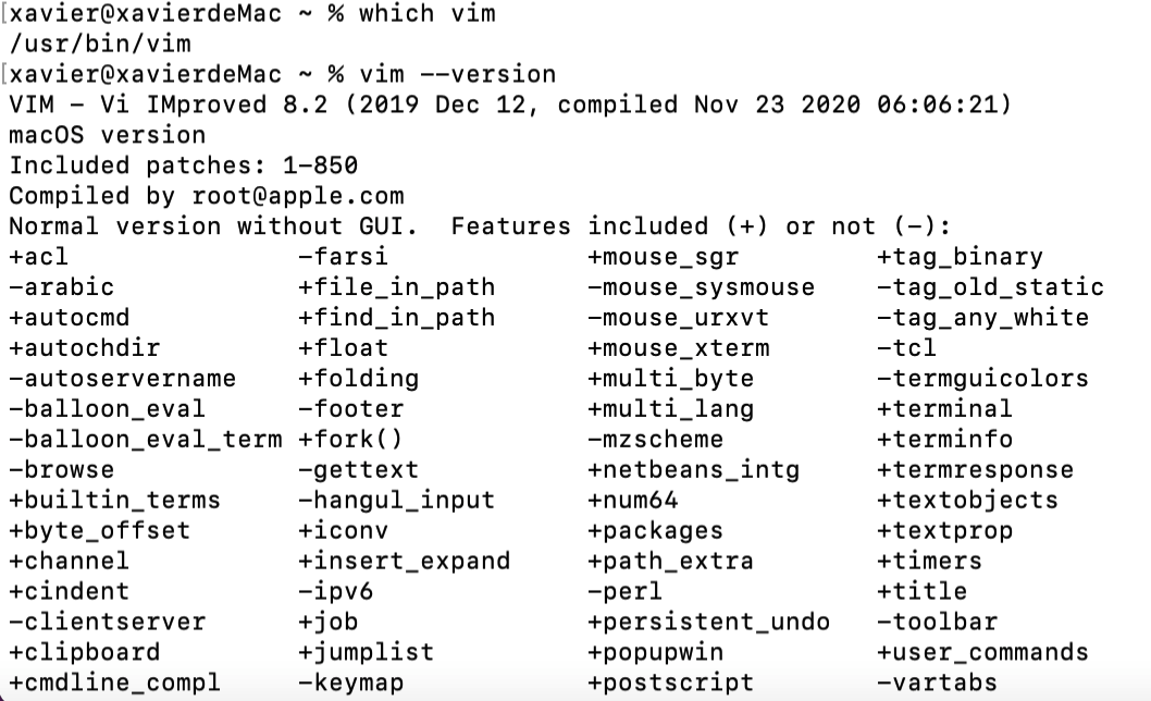 old-vim